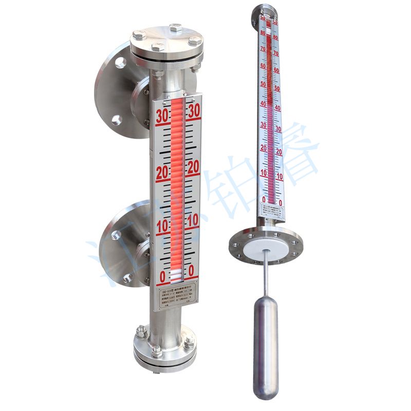 防腐襯四氟磁翻板液位計