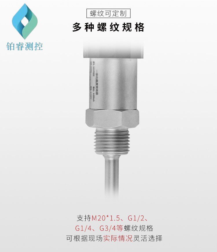 SBWZ/R防爆溫度傳感器一體化溫度變送器PT100/K分度4-20mA/0-10V