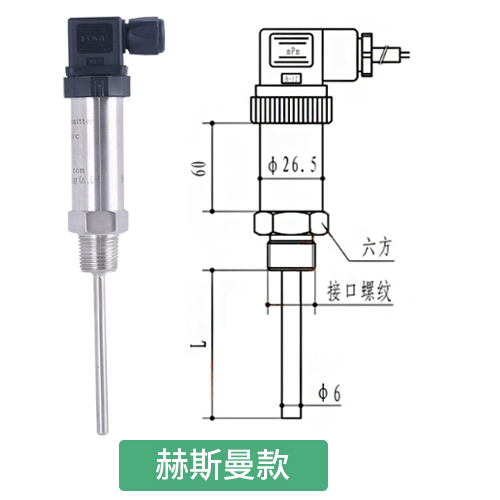 赫斯曼熱電阻